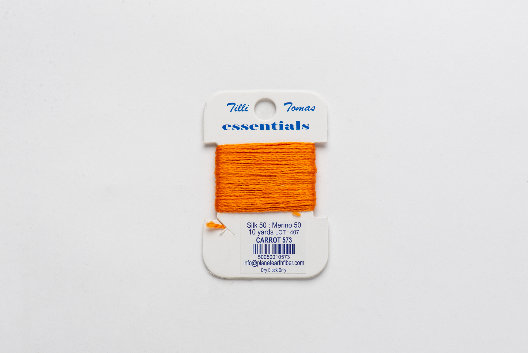 Essentials-573 Carrot 10 yd card