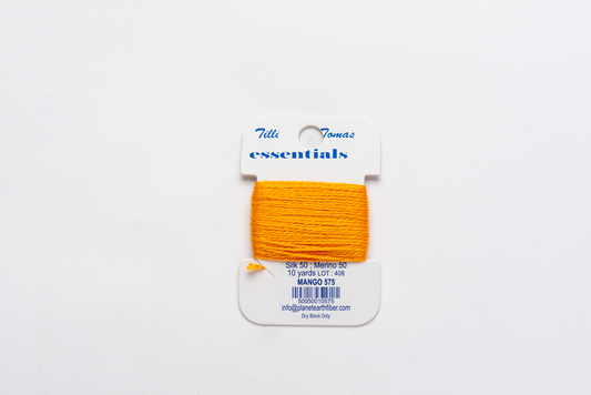 Essentials-575 Mango 10 yd card