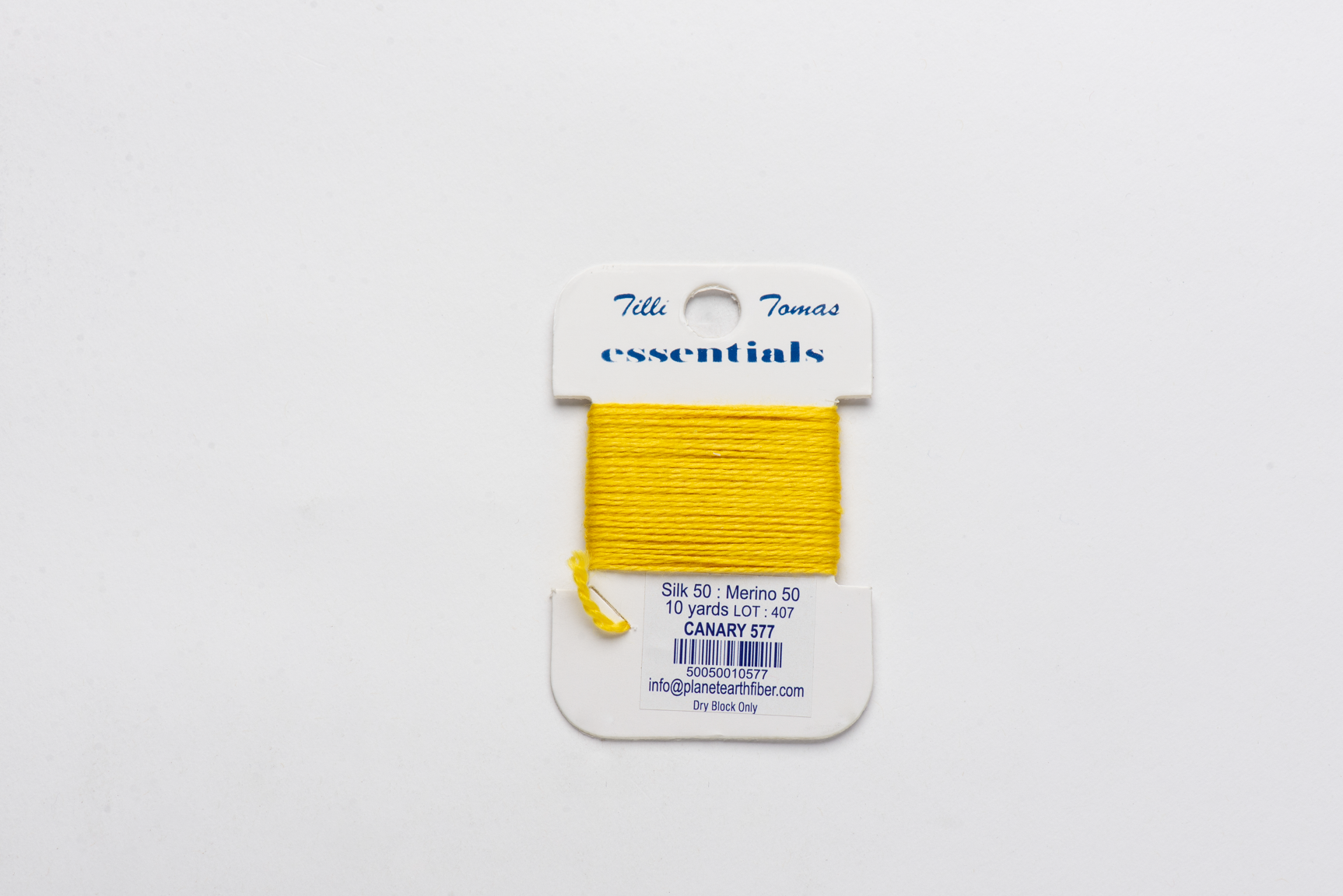 Essentials-577 Canary 10 yd card