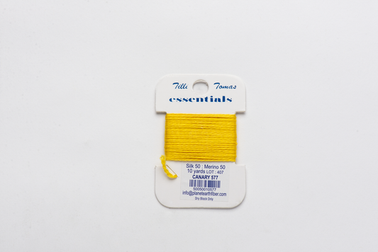 Essentials-577 Canary 10 yd card