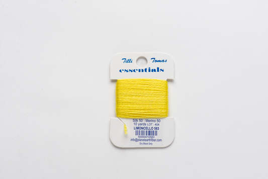 Essentials-583 Limoncello 10 yd card