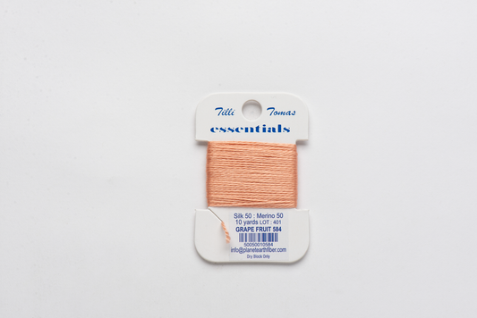 Essentials-584 Grapefruit 10 yd card