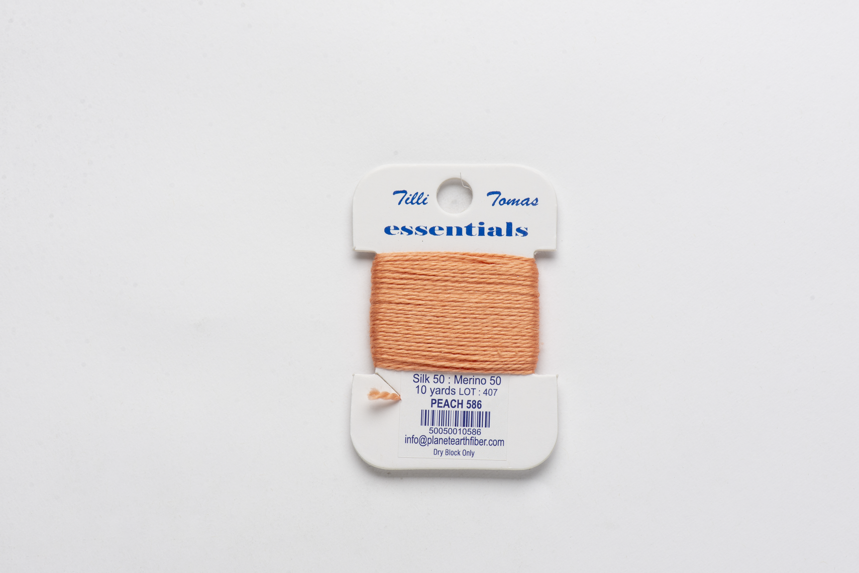 Essentials-586 Peach 10 yd card