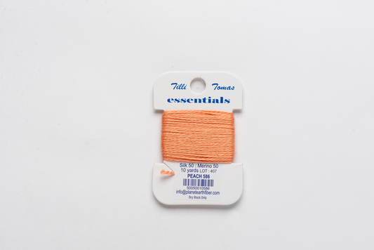 Essentials-586 Peach 10 yd card