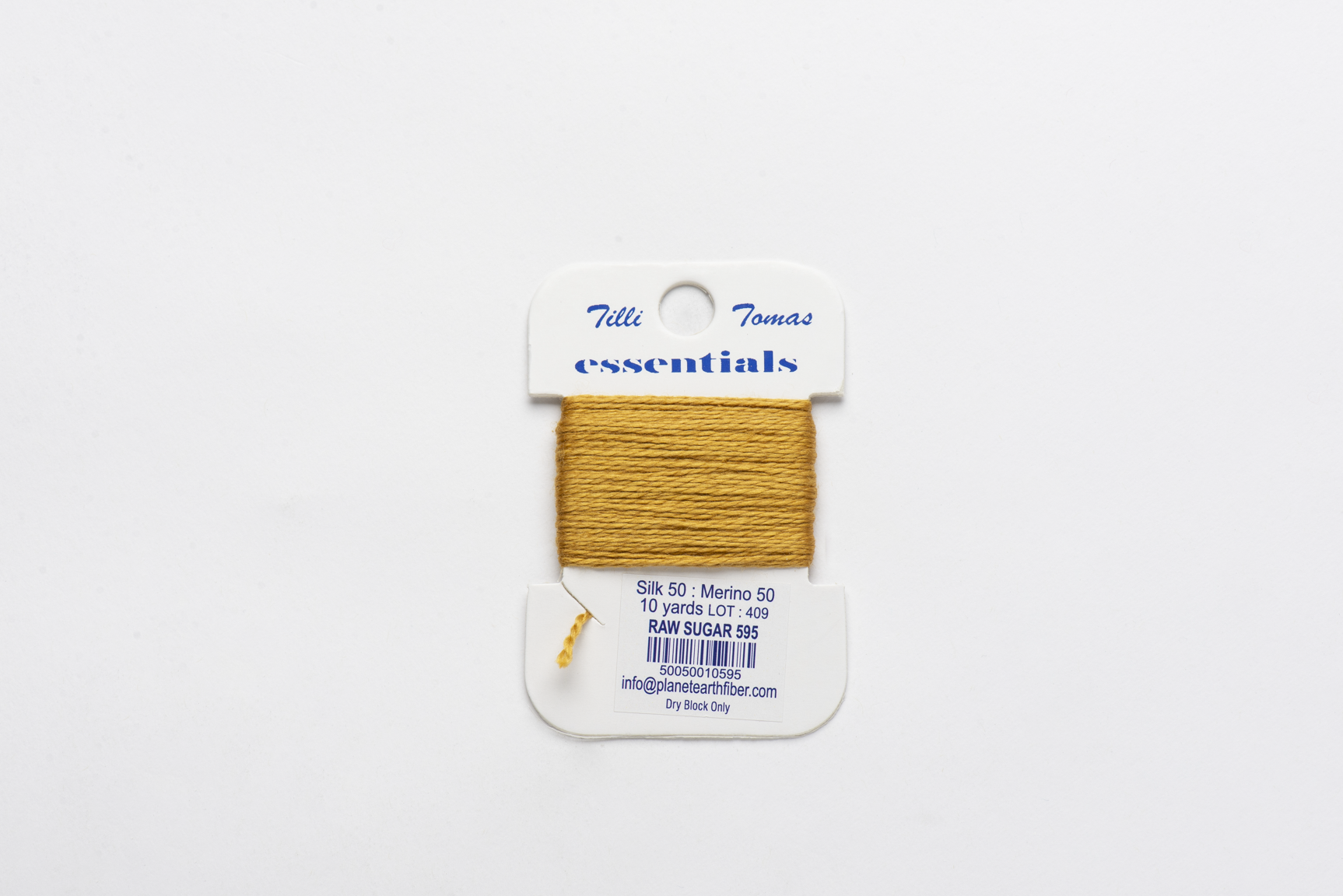 Essentials-595 Raw Sugar 10 yd card