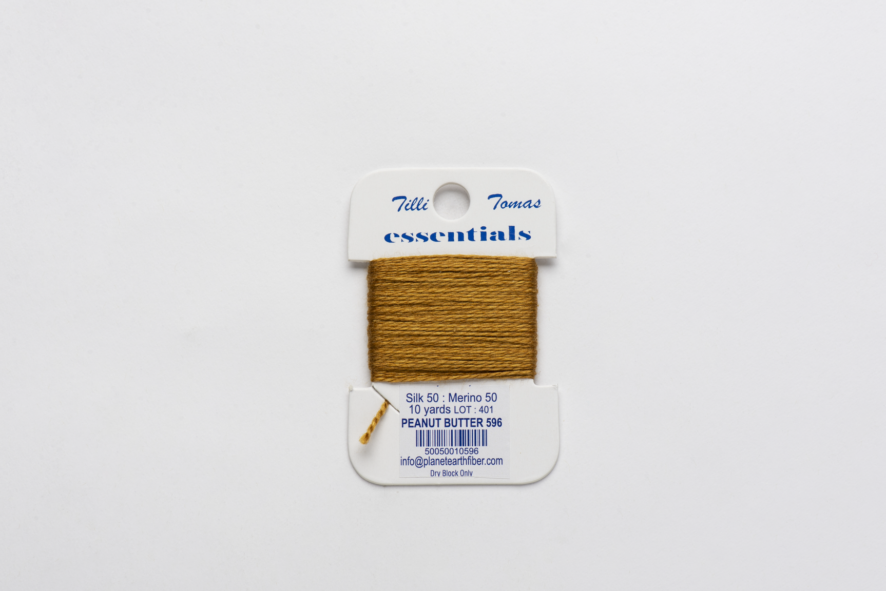 Essentials-596 Peanut Butter 10 yd card