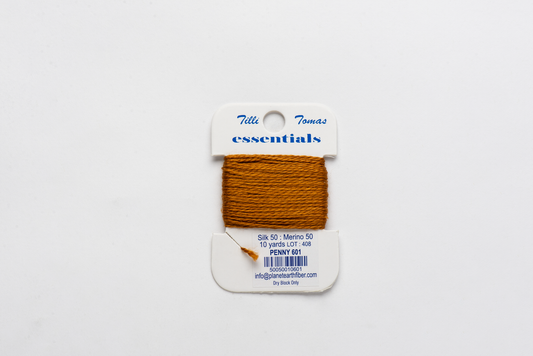 Essentials-601 Penny 10 yd card