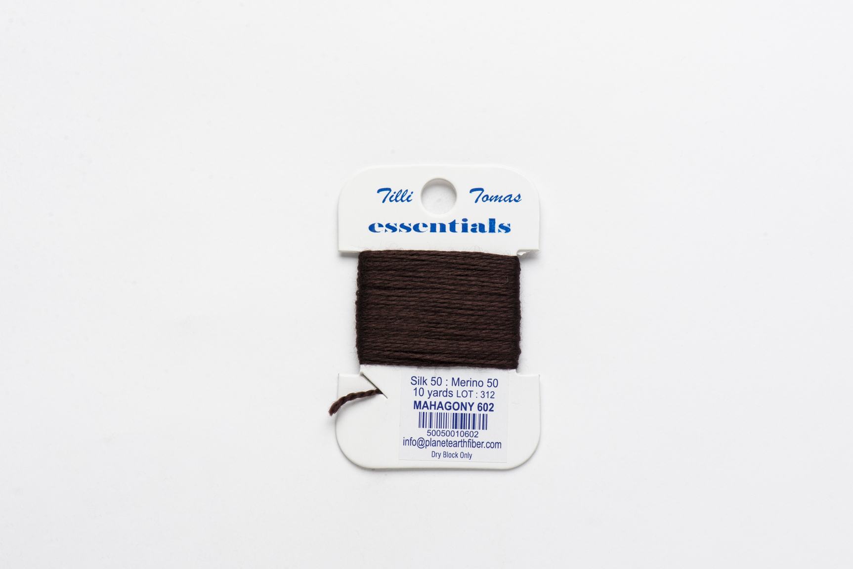 Essentials-602 Mahogany 10 yd card