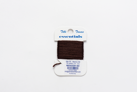 Essentials-602 Mahogany 10 yd card