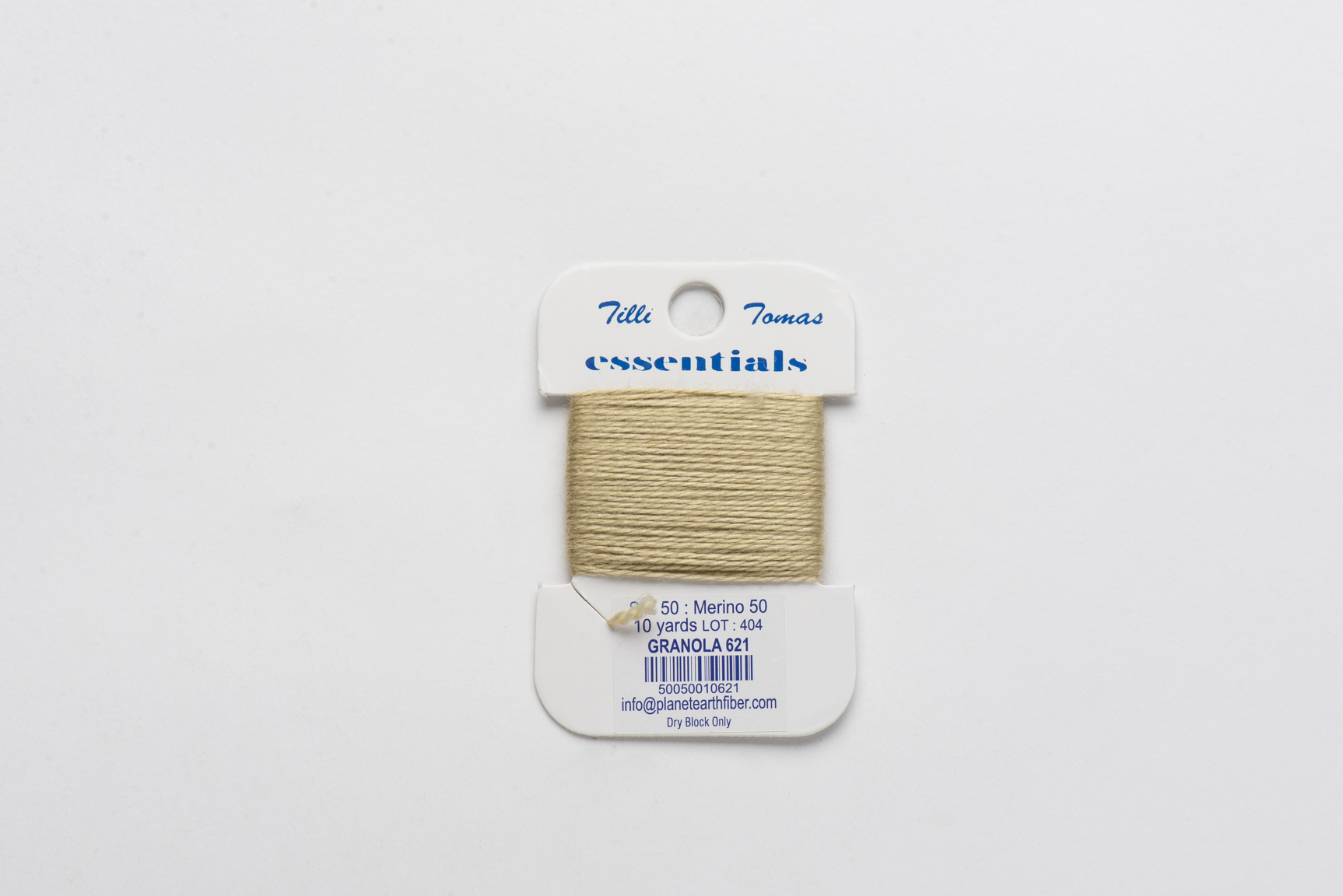 Essentials-621 Granola 10 yd card