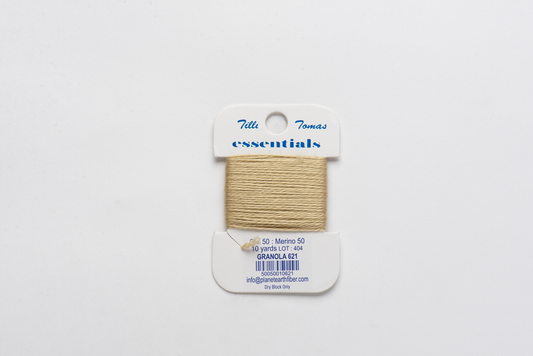 Essentials-621 Granola 10 yd card