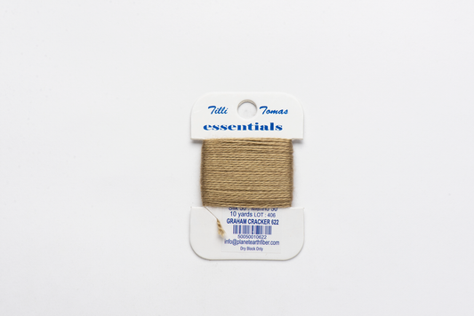 Essentials-622 Graham Cracker 10 yd card