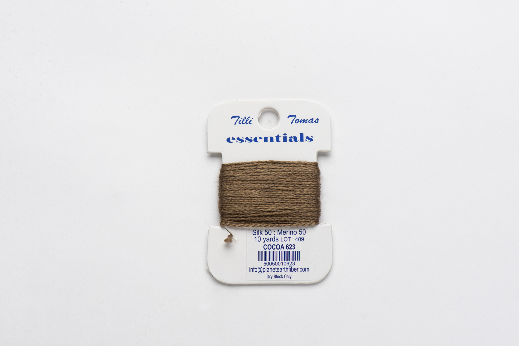 Essentials-623 Cocoa 10 yd card