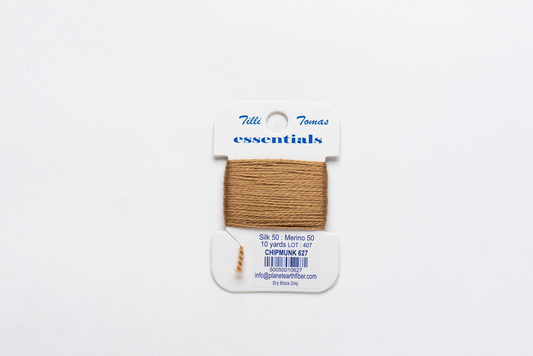 Essentials-627 Chipmunk 10 yd card