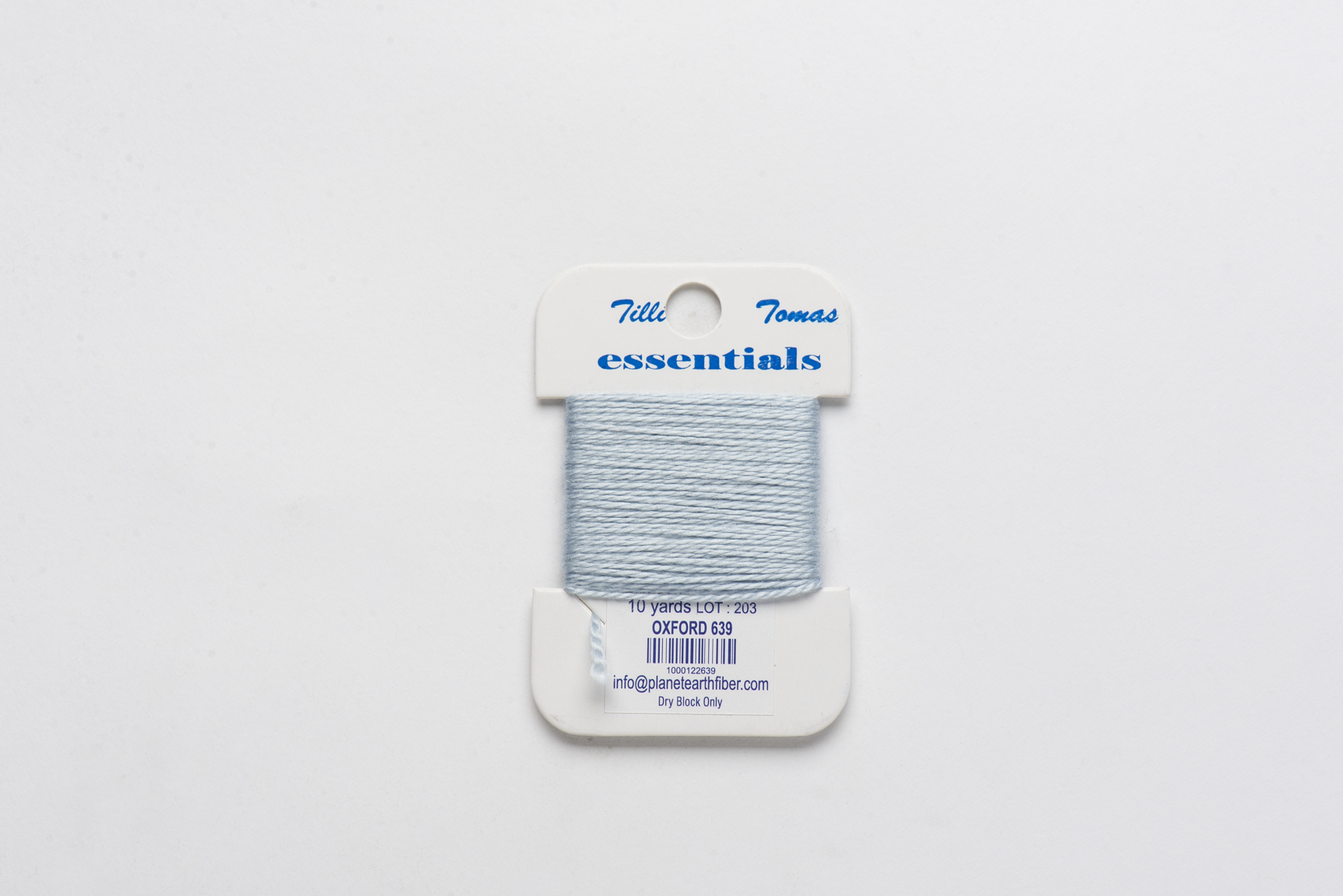 Essentials-639 Oxford 10 yd card