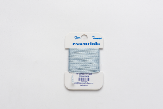 Essentials-639 Oxford 10 yd card