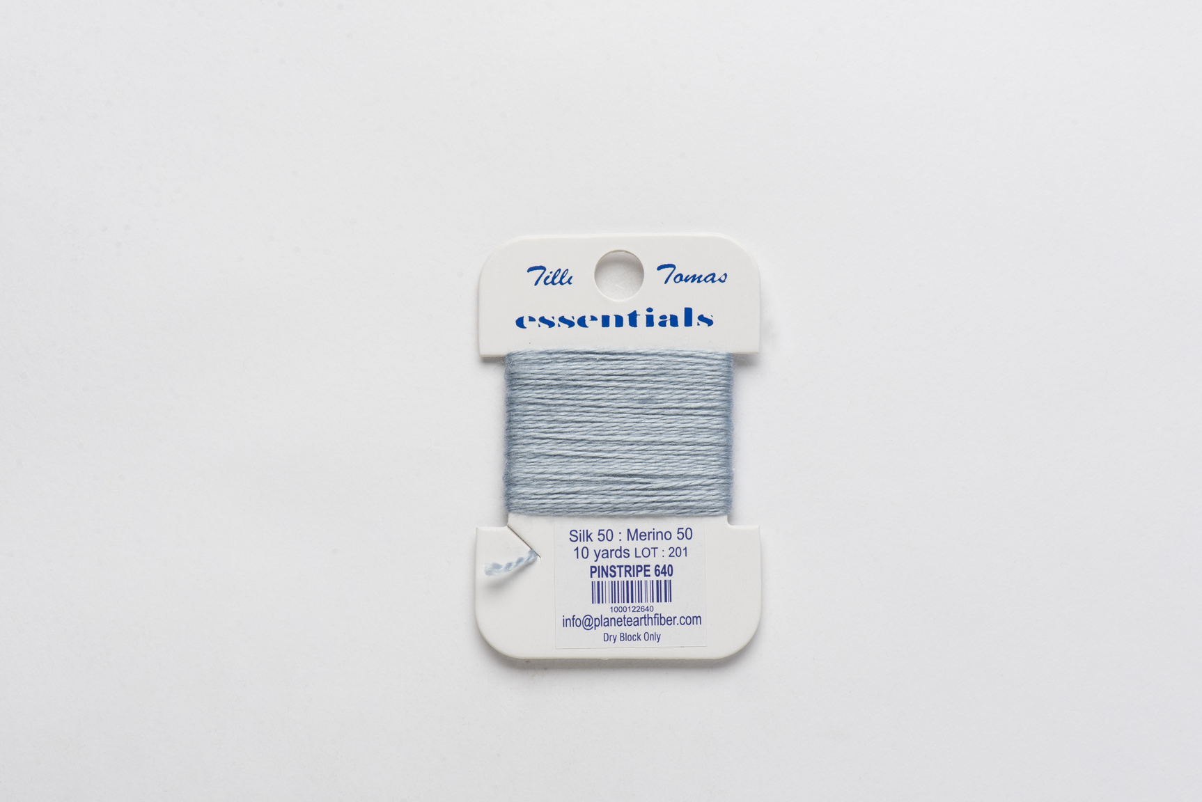 Essentials-640 Pinstripe 10 yd card