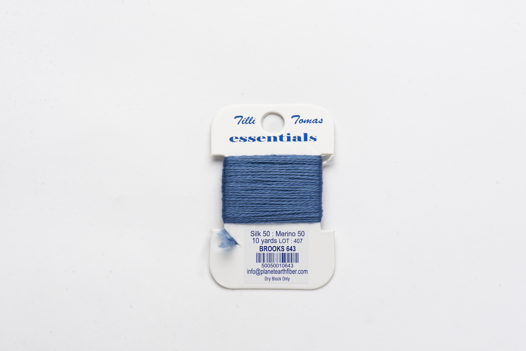 Essentials-643 Brooks 10 yd card