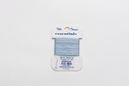 Essentials-647 Bubbles 10 yd card