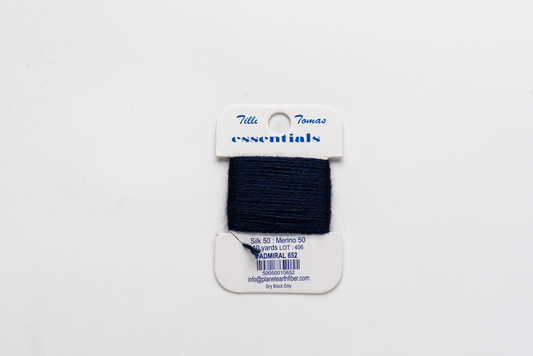 Essentials-652 Admiral 10 yd card