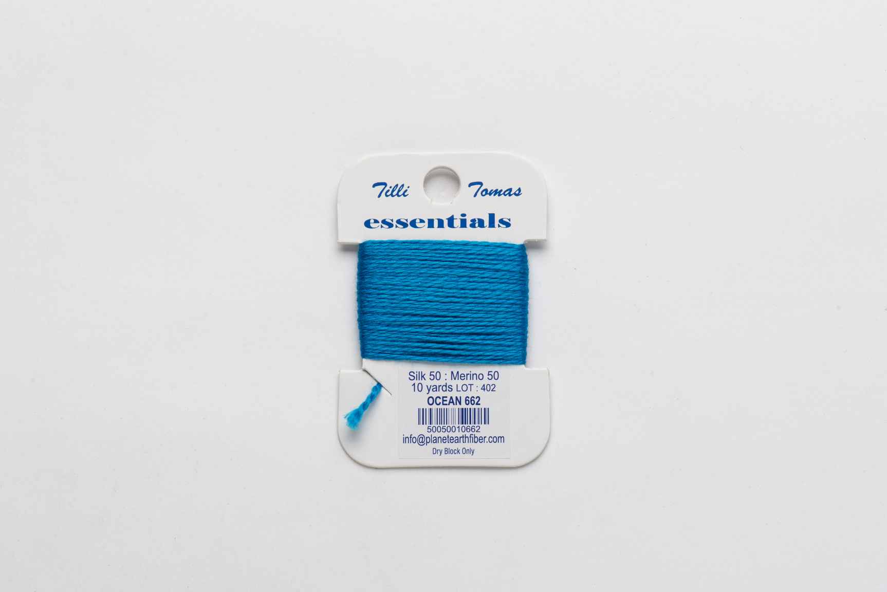Essentials-662 Ocean 10 yd card