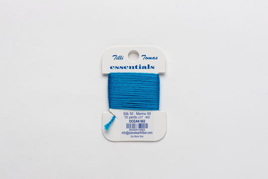 Essentials-662 Ocean 10 yd card