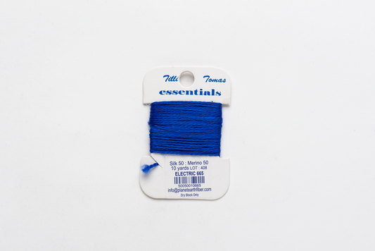Essentials-665 Electric 10 yd card