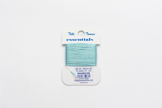 Essentials-669 Bahama 10 yd card