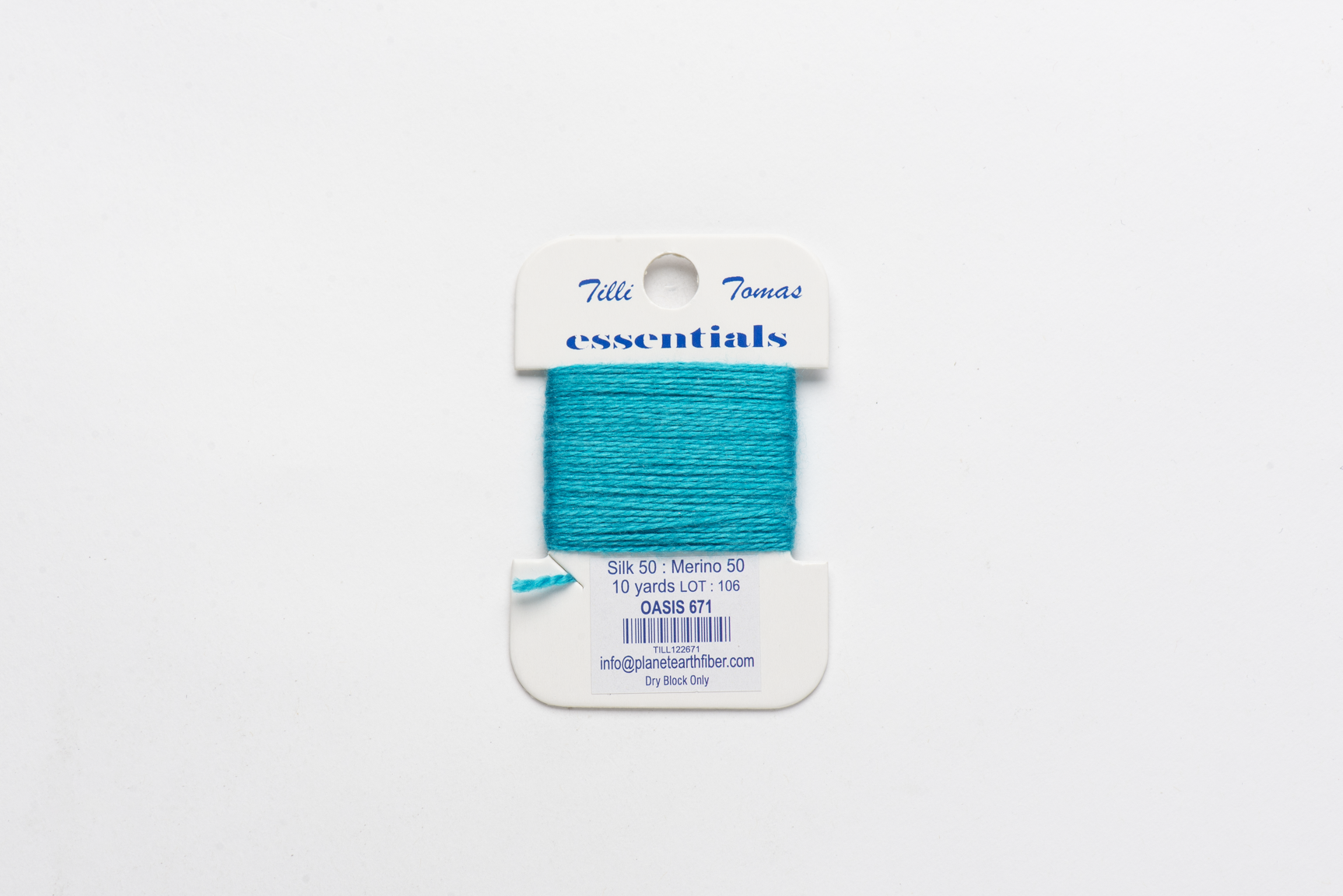 Essentials-671 Oasis 10 yd card
