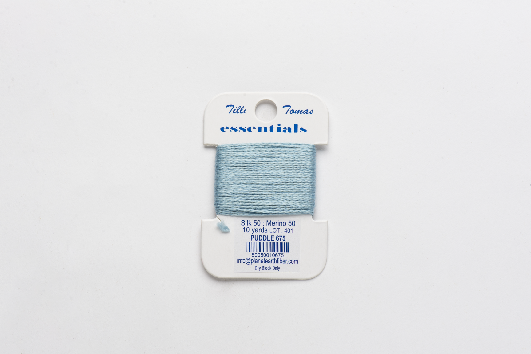 Essentials-675 Puddle 10 yd card