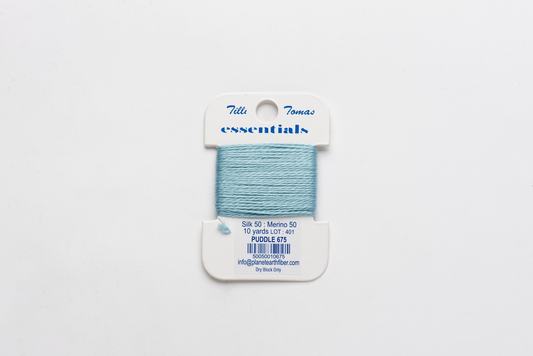 Essentials-675 Puddle 10 yd card