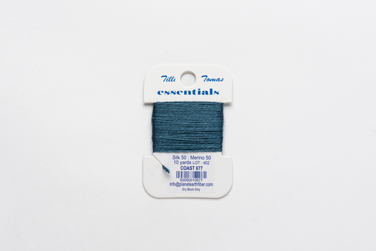 Essentials-677 Coast 10 yd card