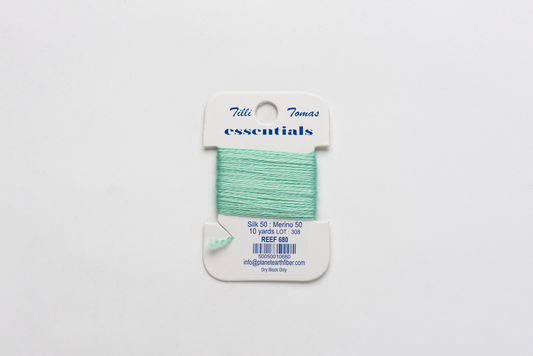 Essentials-680 Reef 10 yd card