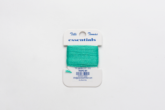 Essentials-681 Tropic 10 yd card