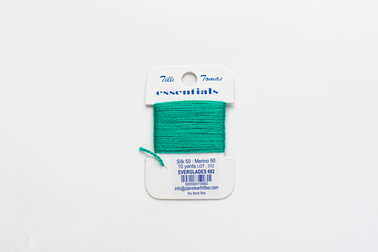 Essentials-682 Everglades 10 yd card