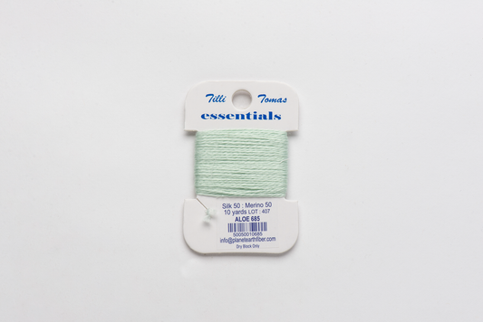Essentials-685 Aloe 10 yd card