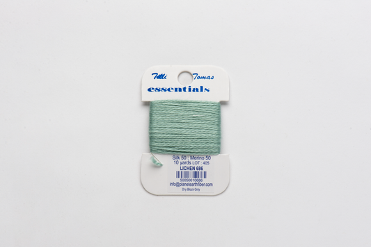 Essentials-686 Lichen 10 yd card