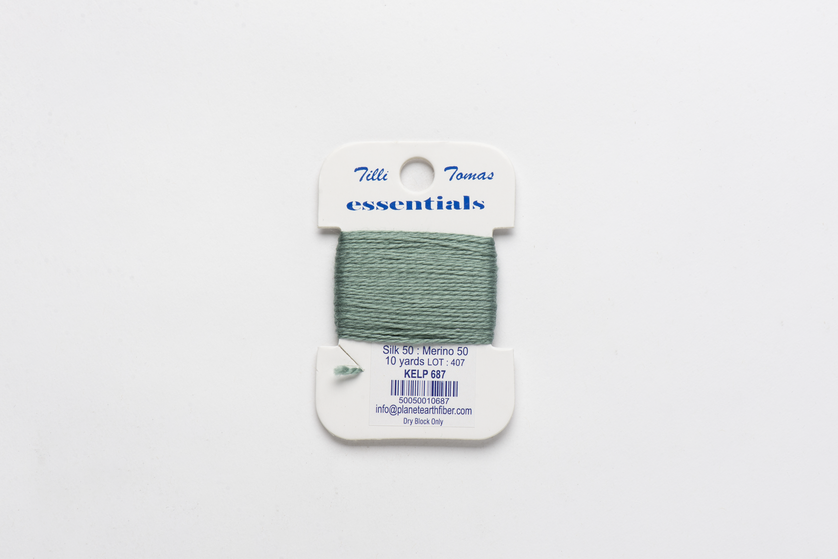 Essentials-687 Kelp 10 yd card
