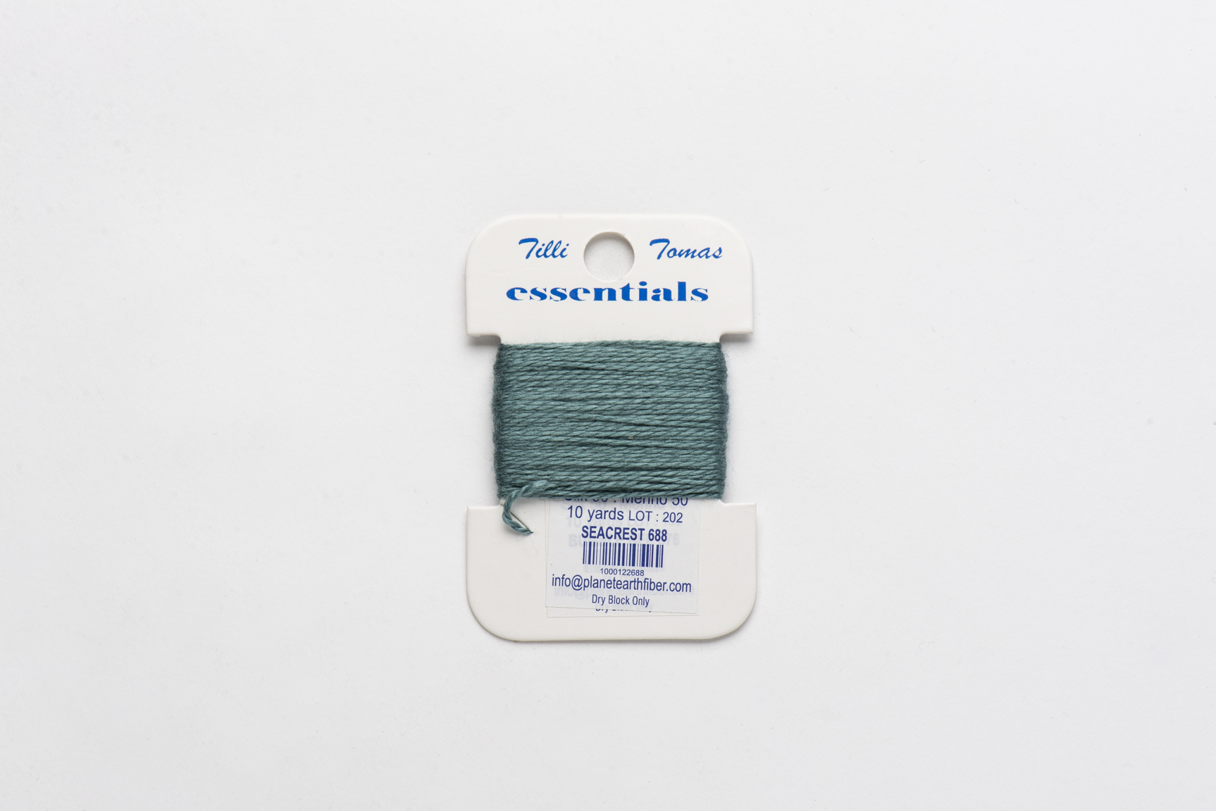 Essentials-688 Sea Crest 10 yd card