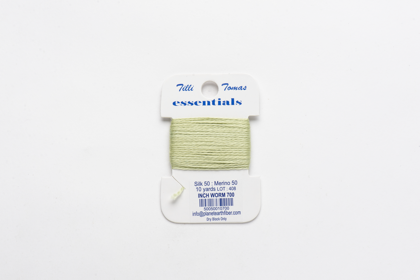 Essentials-700 Inchworm 10 yd card