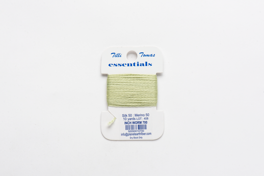 Essentials-700 Inchworm 10 yd card