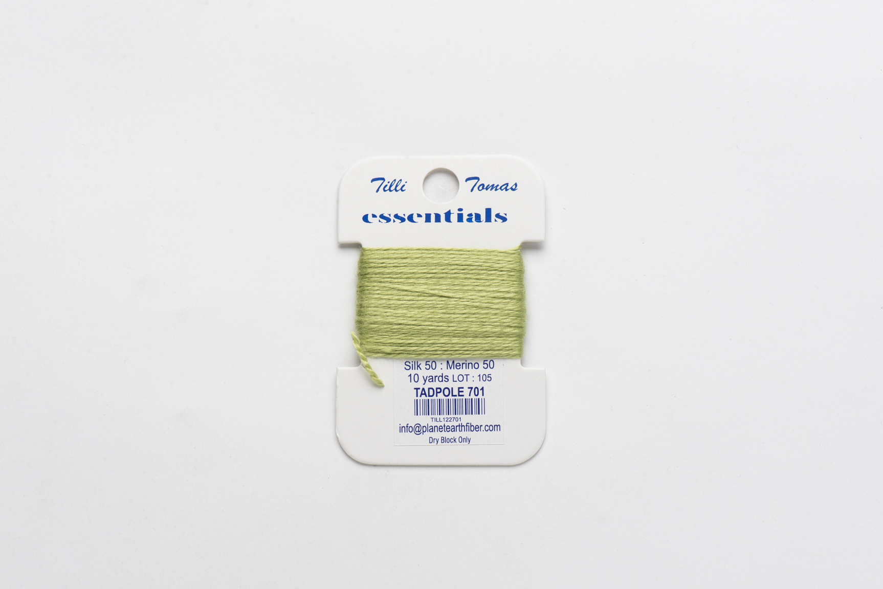 Essentials-701 Tadpole 10 yd card
