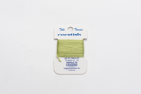 Essentials-701 Tadpole 10 yd card