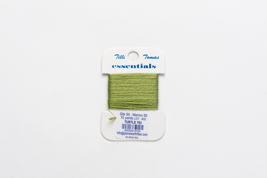 Essentials-703 Turtle 10 yd card