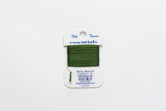 Essentials-705 Crocodile 10 yd card