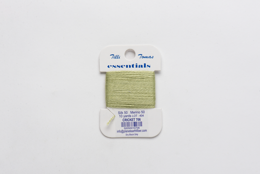 Essentials-706 Cricket 10 yd card