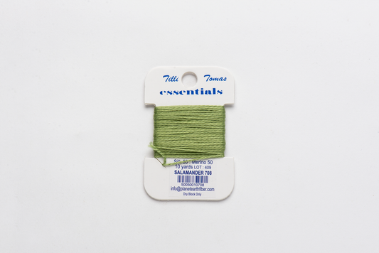 Essentials-708 Salamander 10 yd card