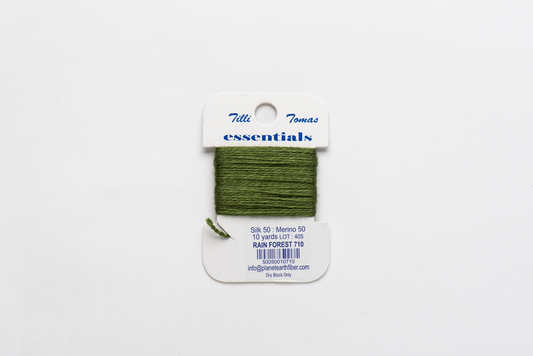 Essentials-710 Rain Forest  10 yd Card