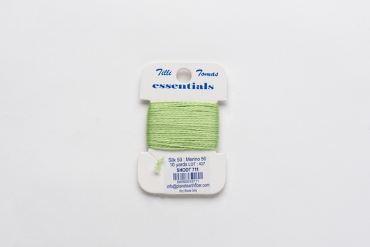 Essentials-711 Shoot  10 yd Card