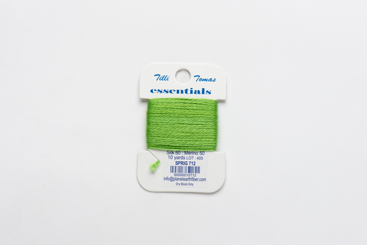 Essentials-712 Sprig  10 yd Card